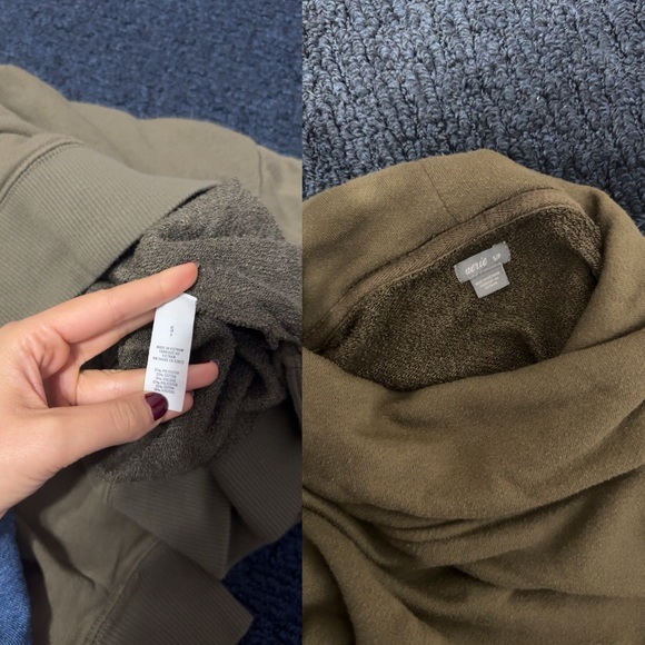 Aerie Olive Green Turtleneck Sweater - Picture 3 of 4